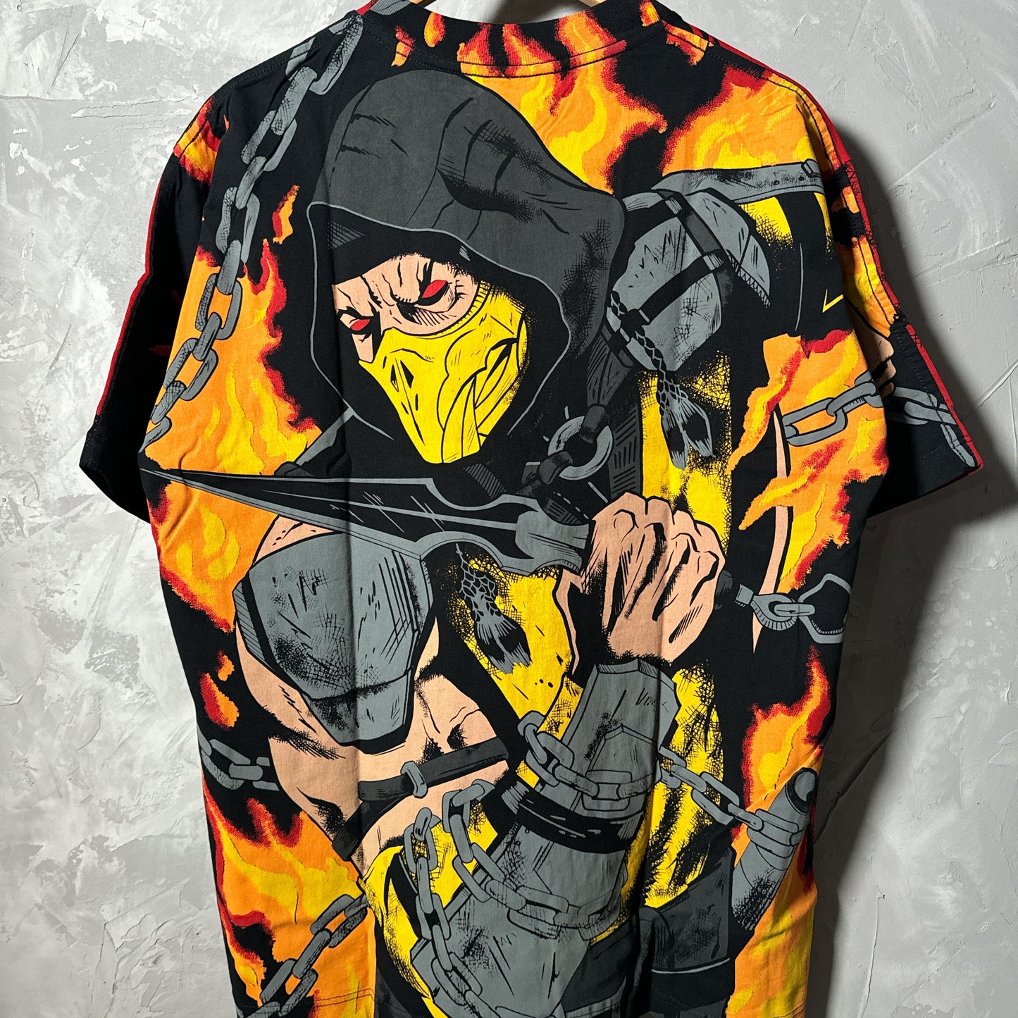 All over print shirt medium