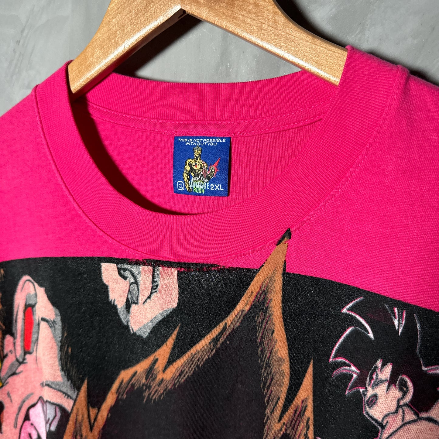 Double sided shirt 2xlarge