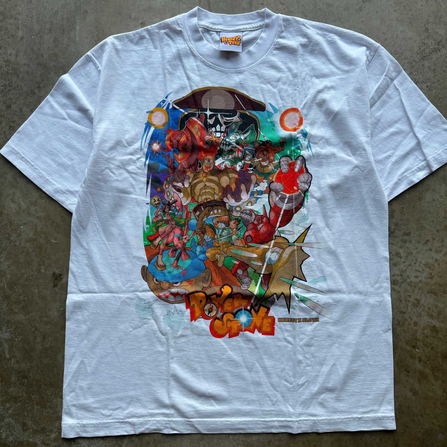Single sided multiple shirts