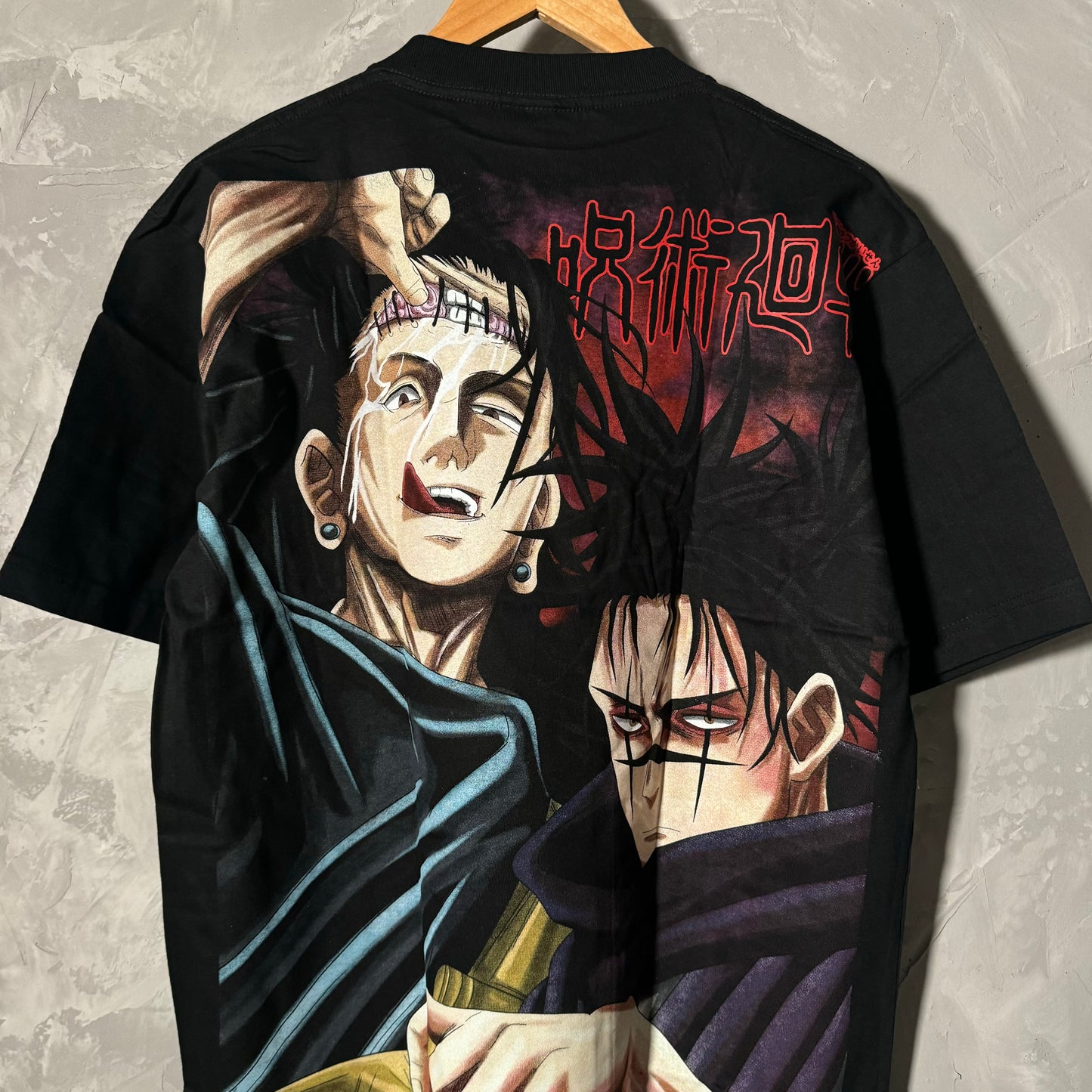Double sided shirt large