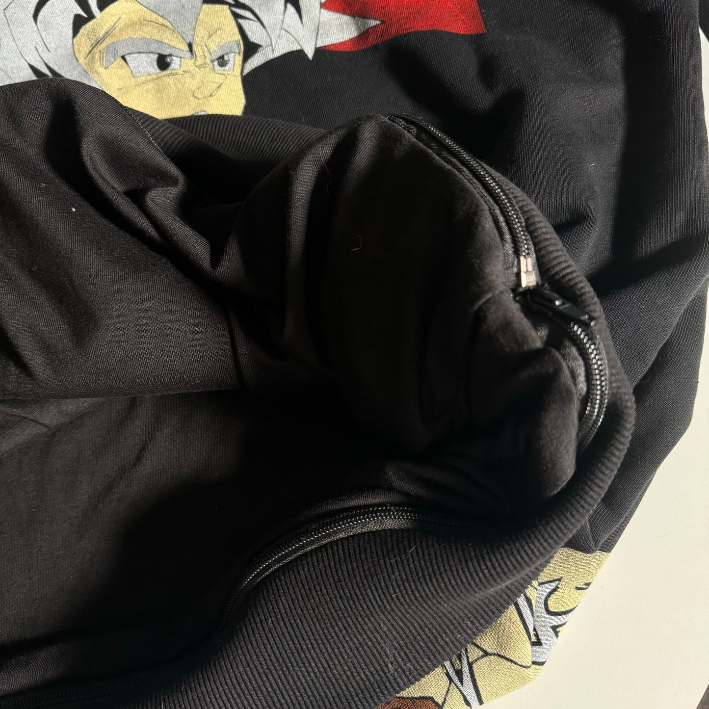Double sided hoodie X-Large