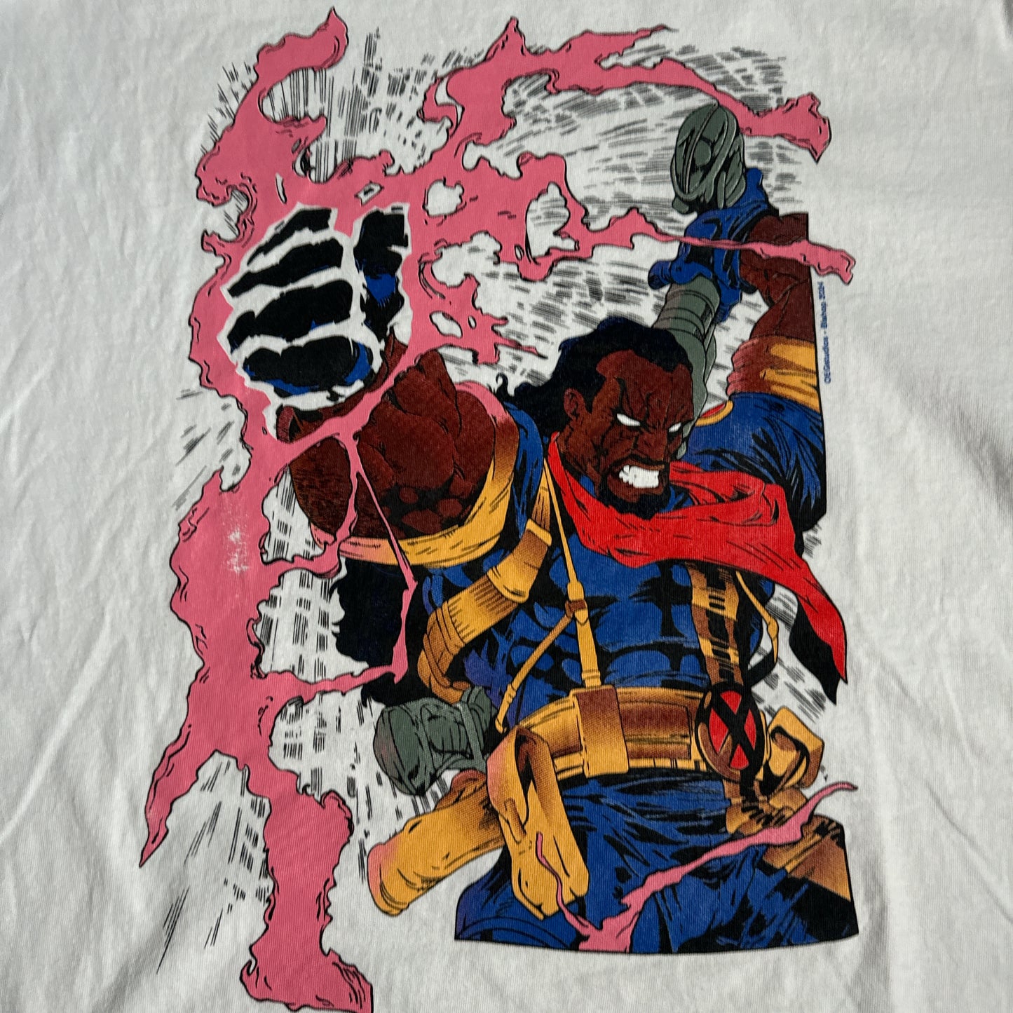 Single sided shirt large