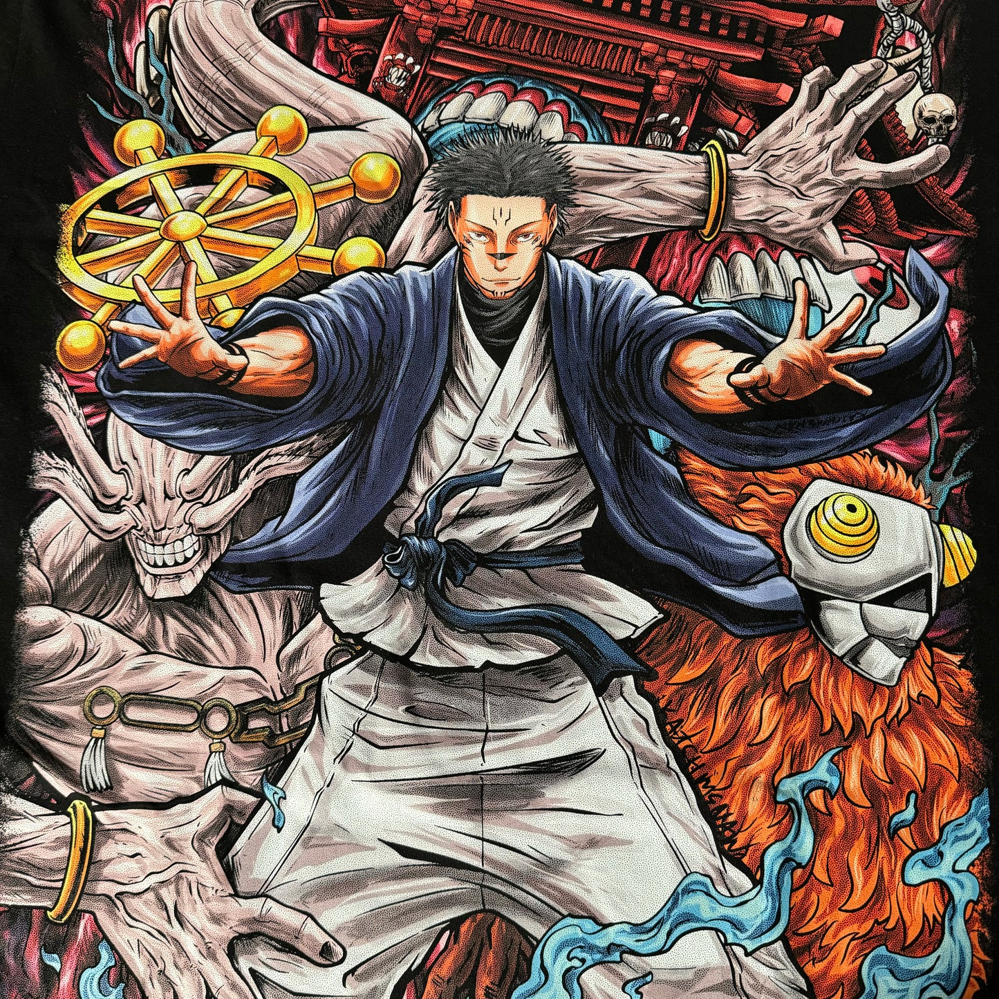 Double sided shirt X-Large