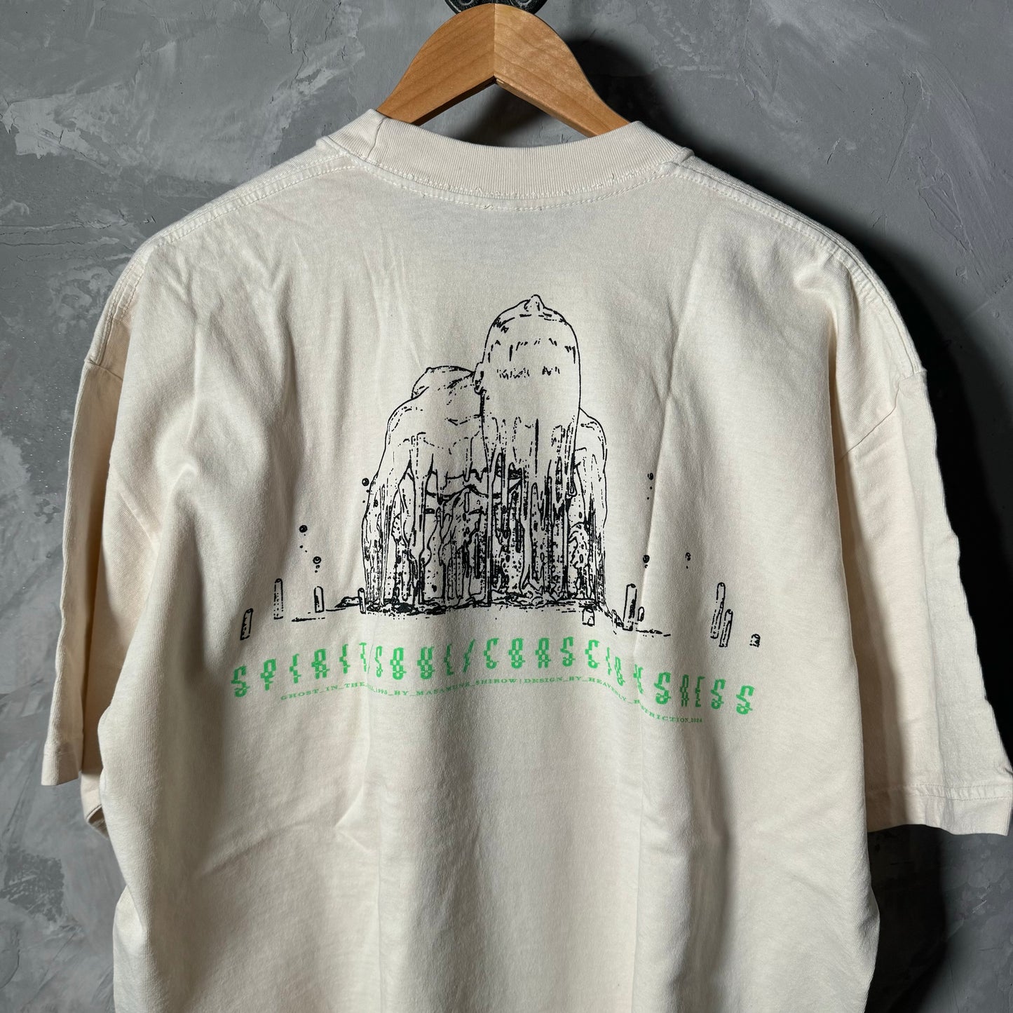 Double sided shirt large