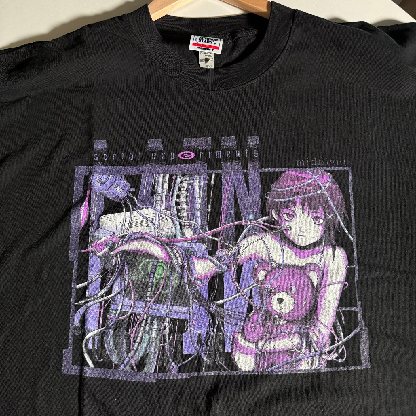 Double sided shirt 2xlarge