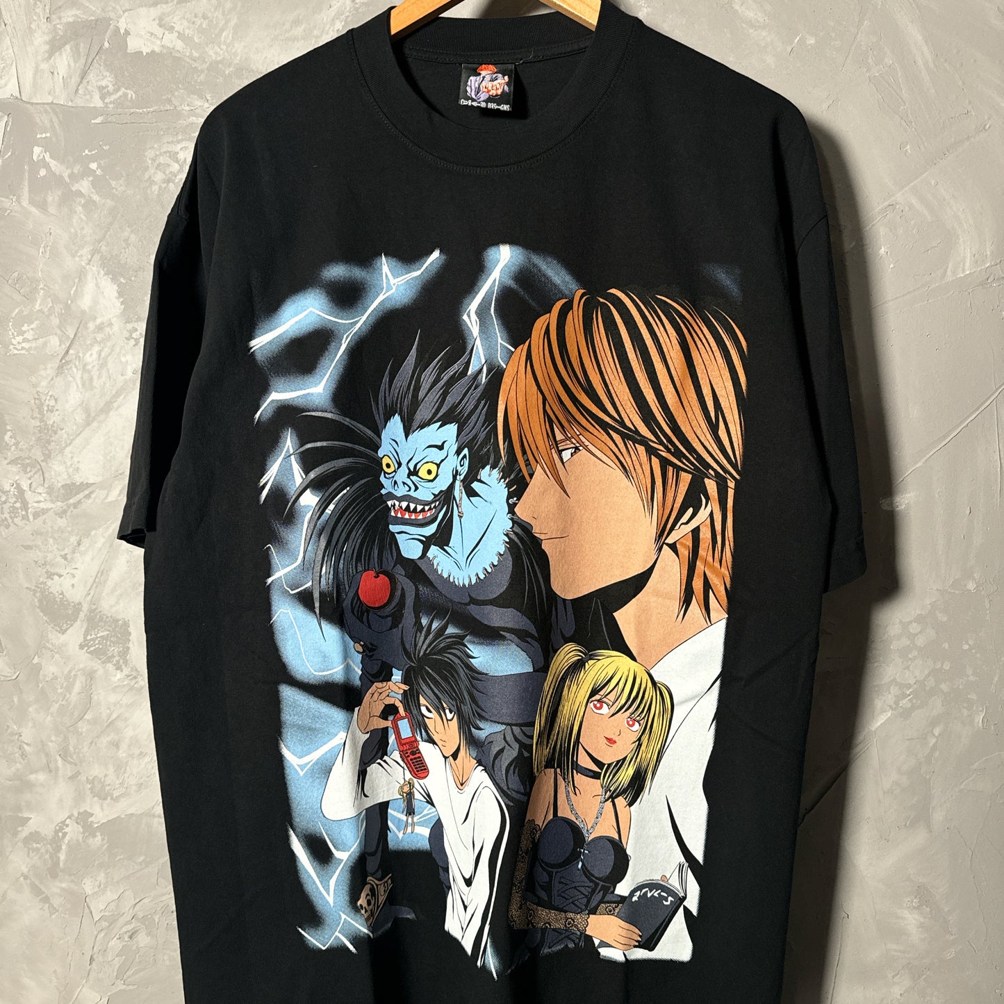 Single sided jumbo shirt large