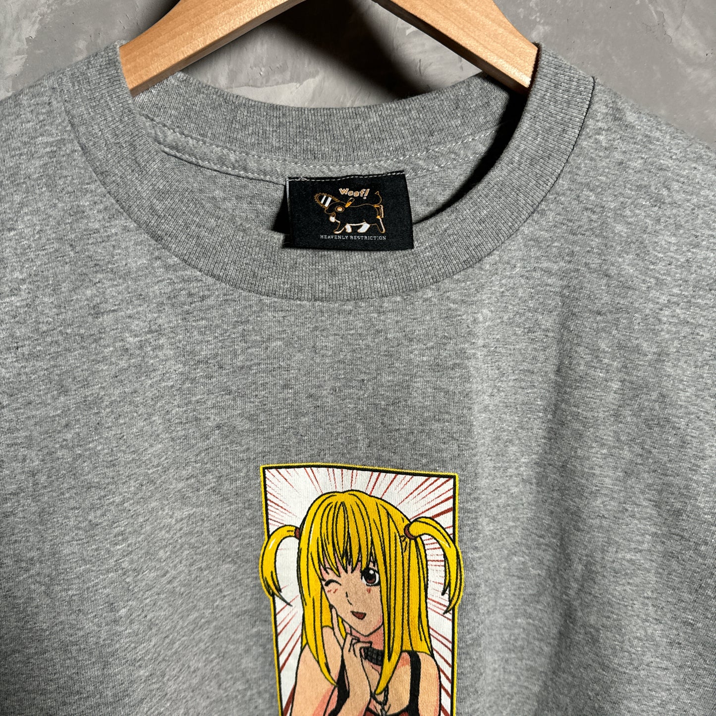Single sided shirt large