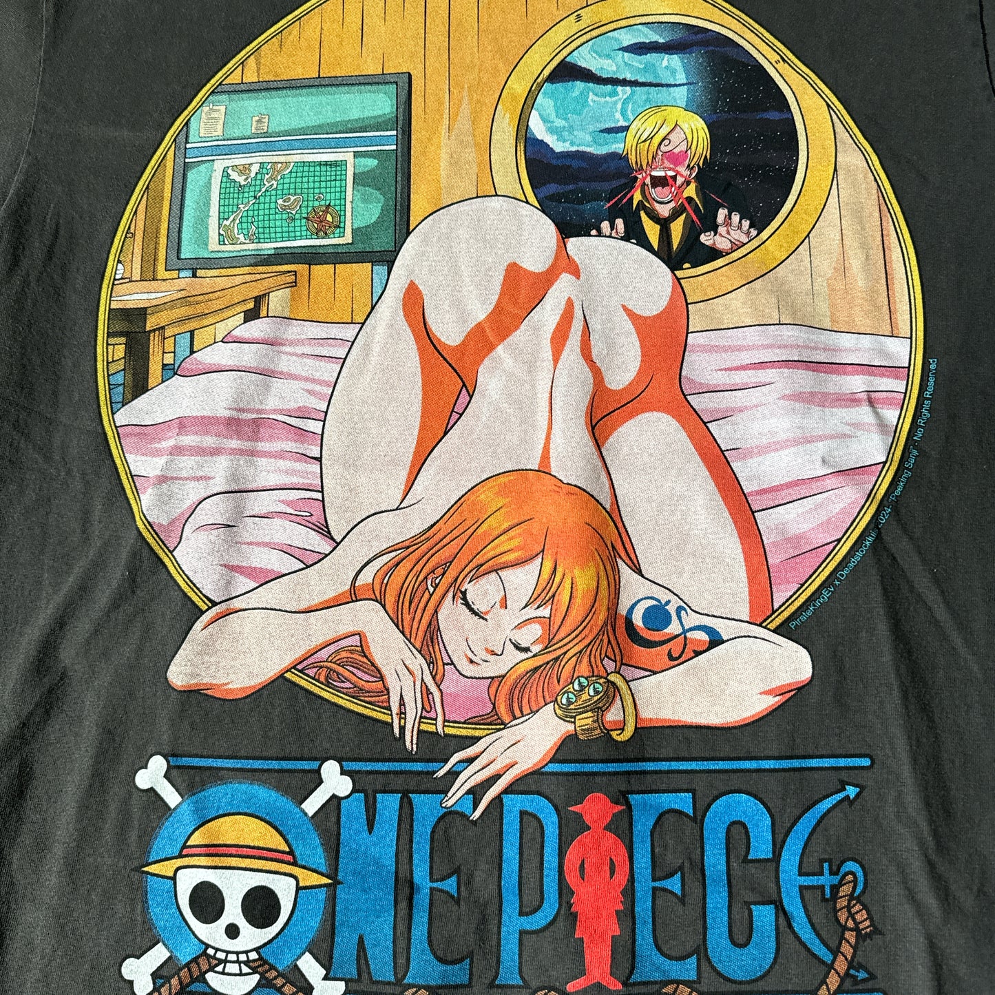Single sided shirt medium