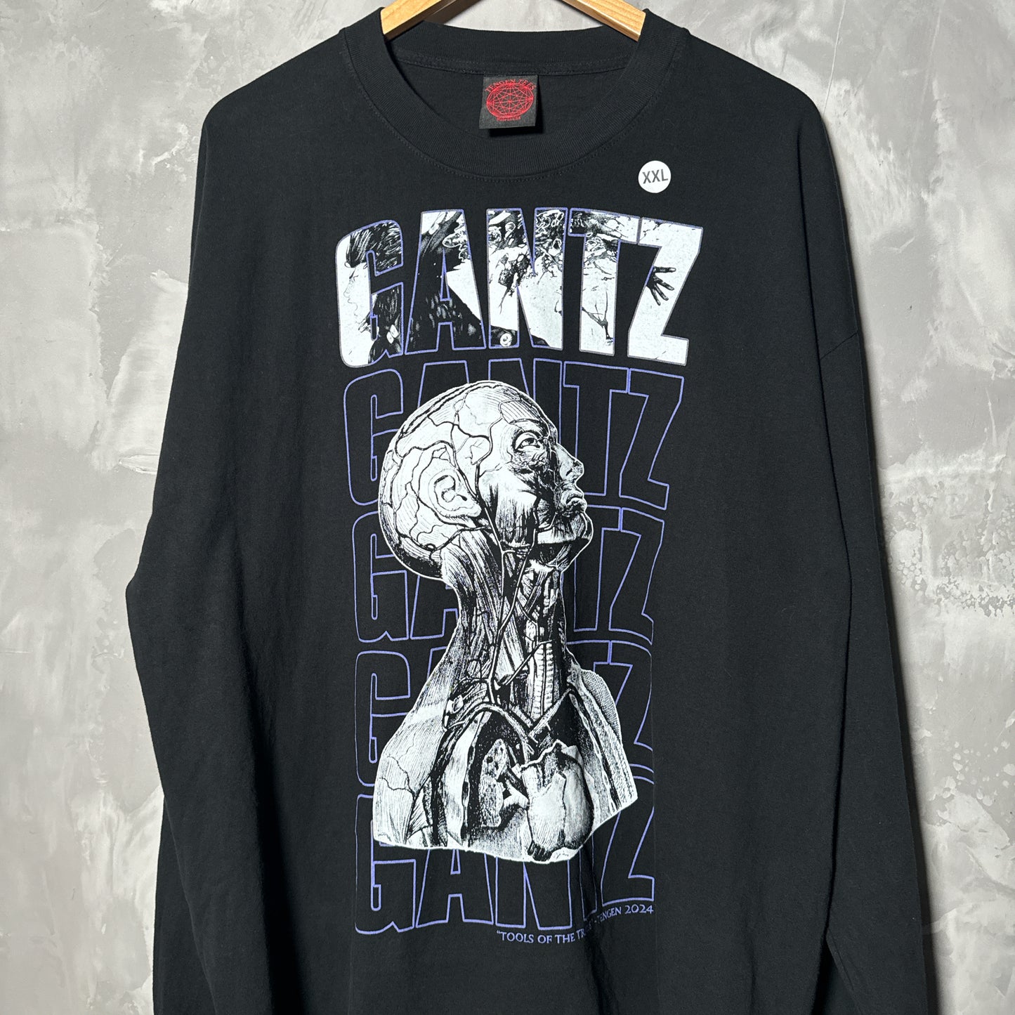 Single Sided
Long Sleeve Shirt 2xlarge