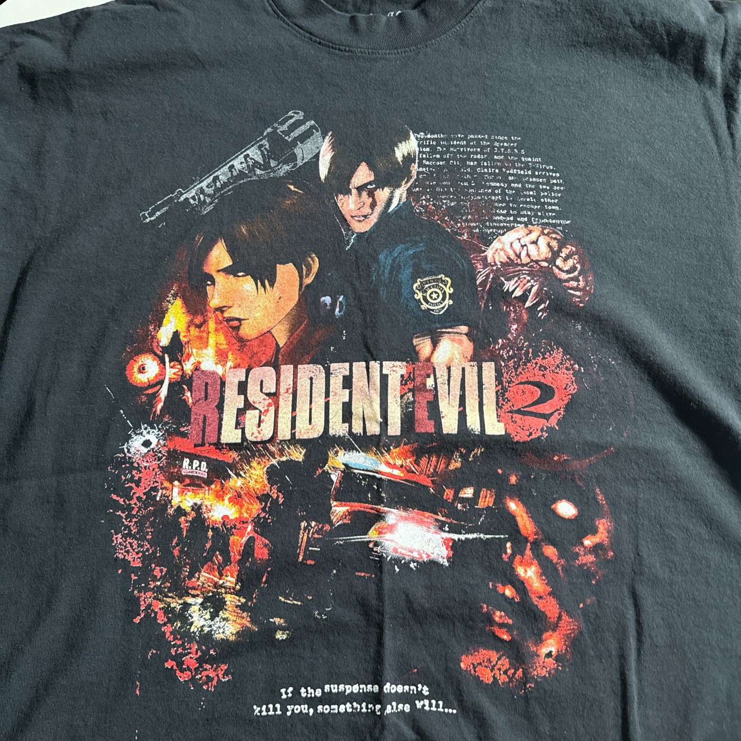 Double sided shirt large