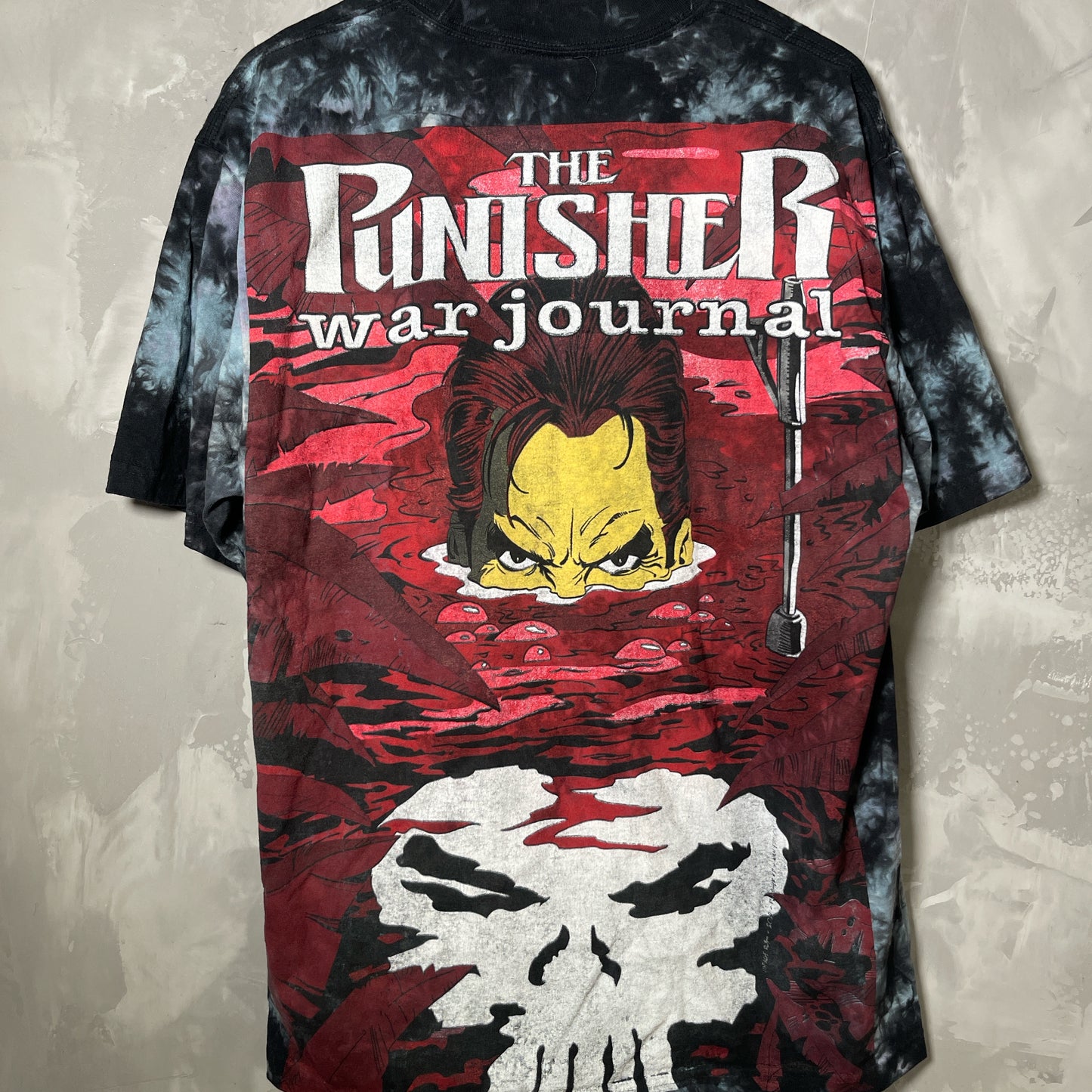 Double sided shirt tie dye large