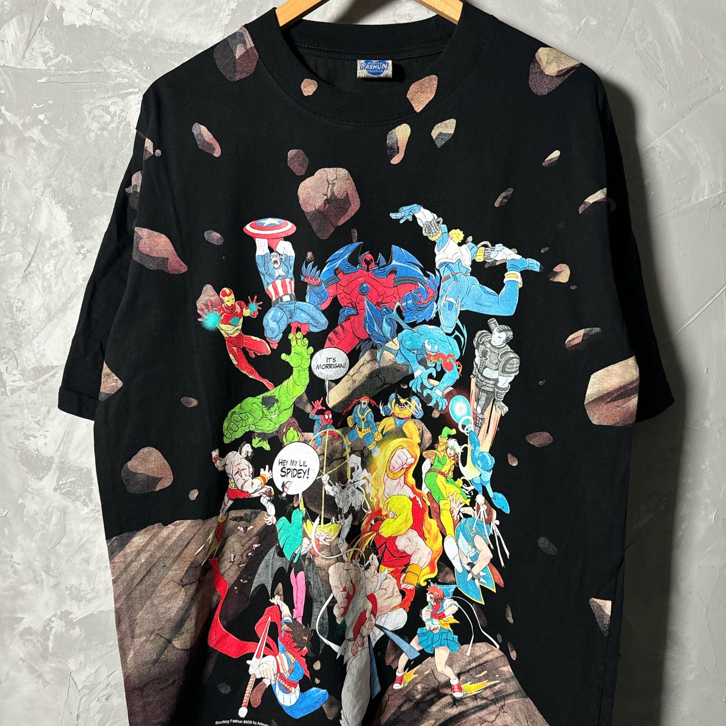 Double sided shirt X-Large