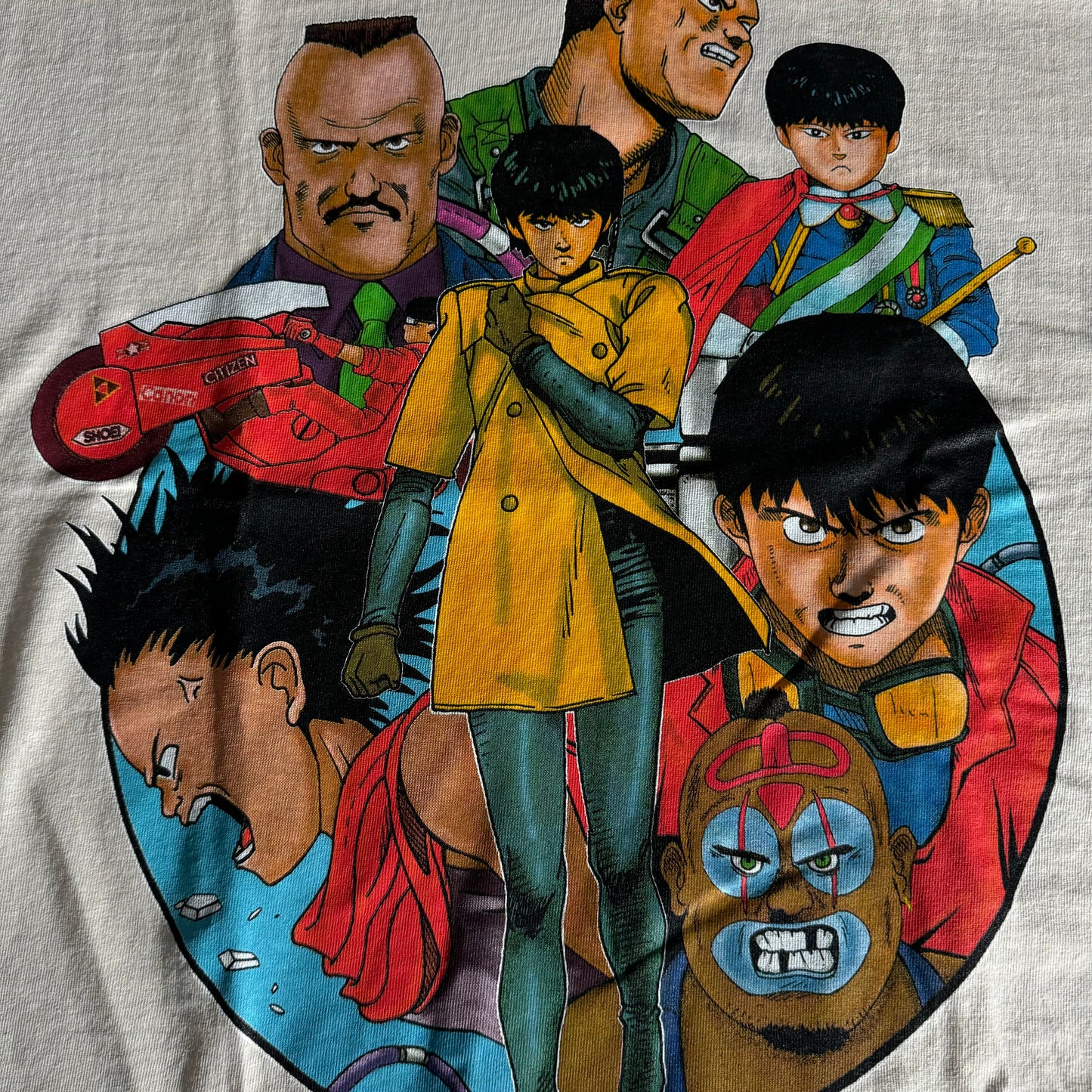 Single sided shirt large