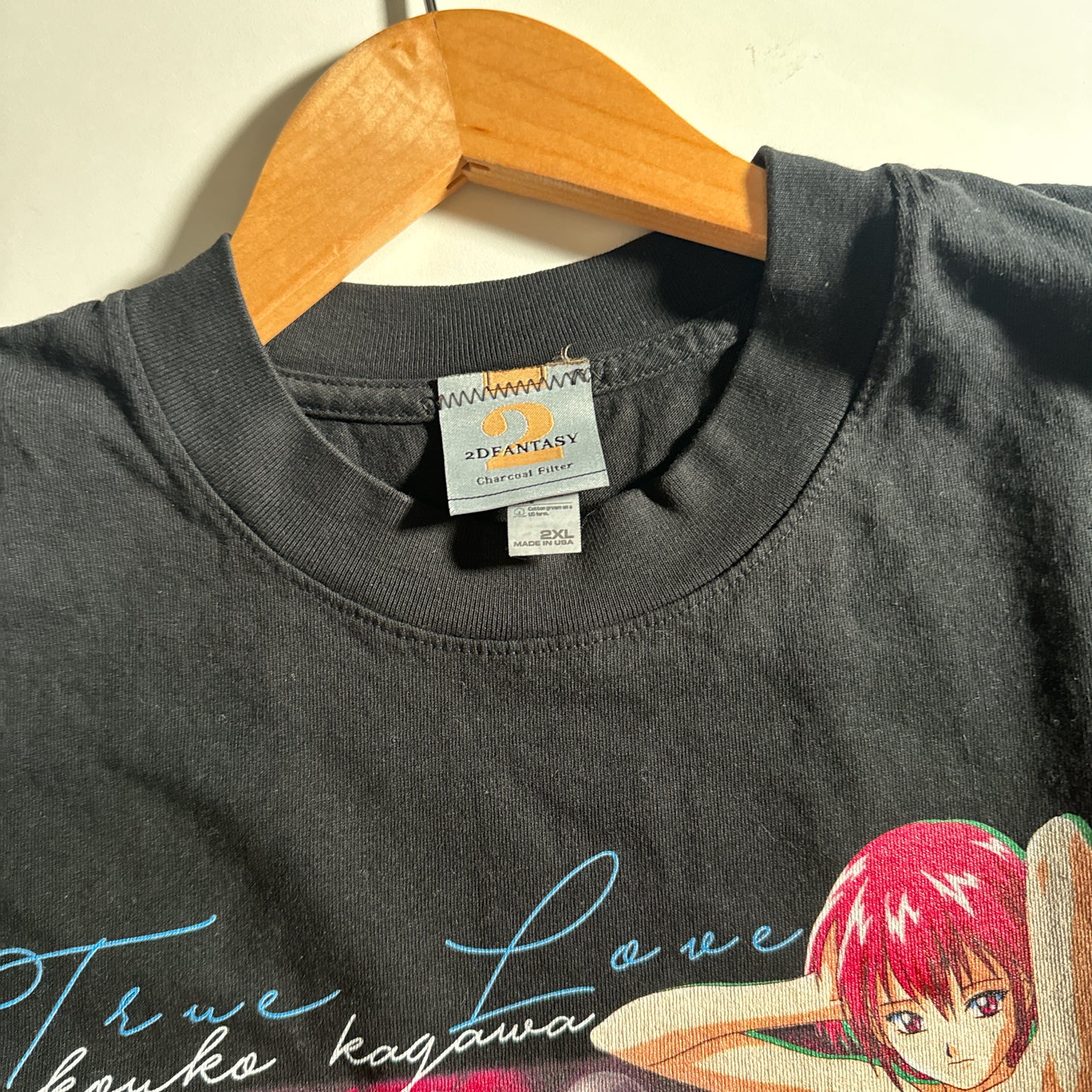 Single sided shirt 2xlarge