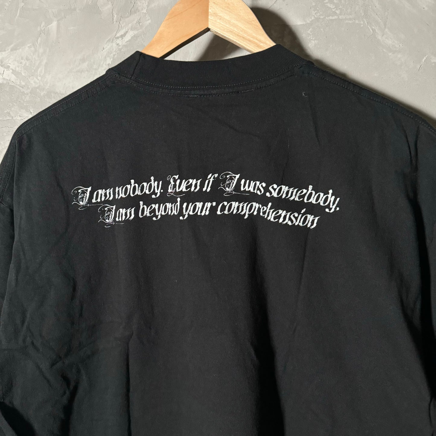 Single sided shirt large