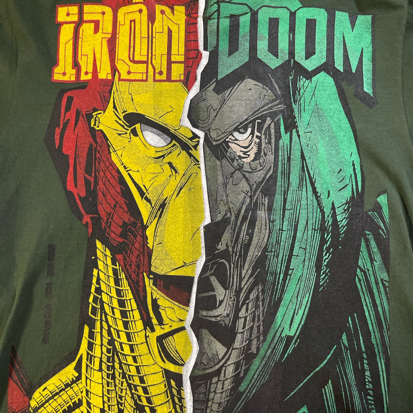 Double sided shirt X-Large