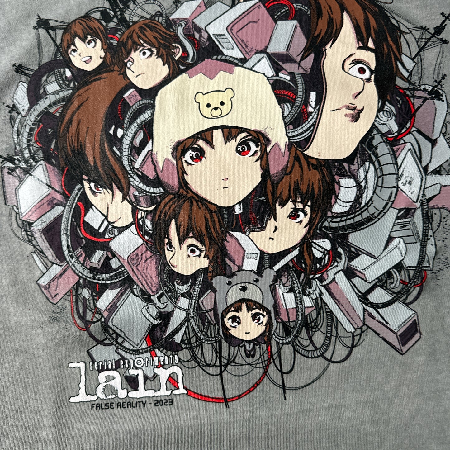 Single sided shirt large