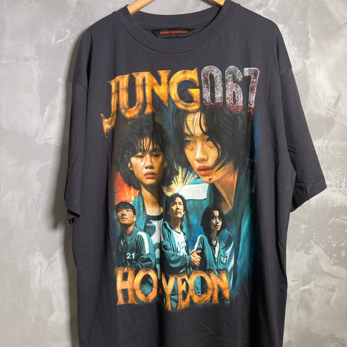 Double sided shirt 2xlarge