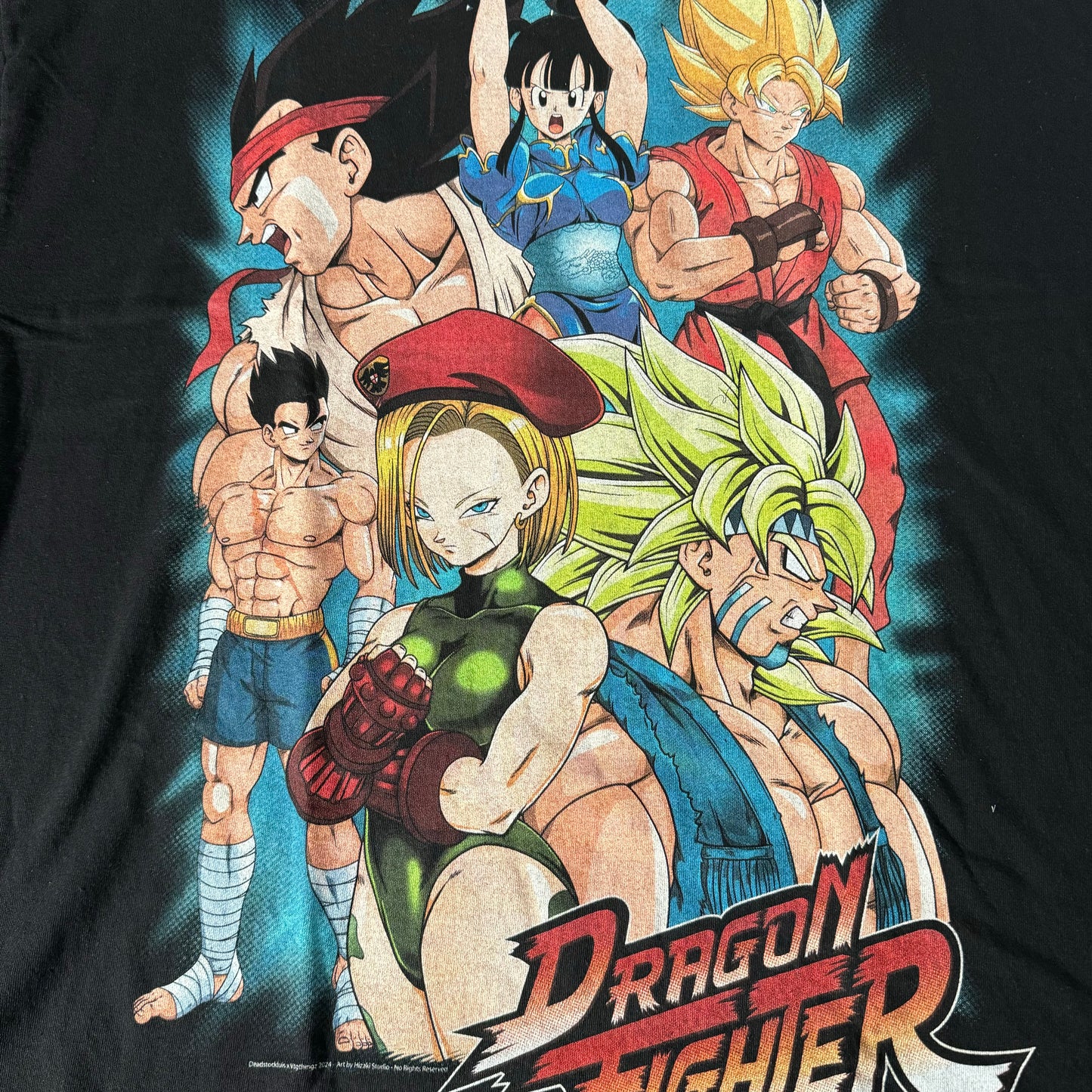 Single sided shirt X-Large
