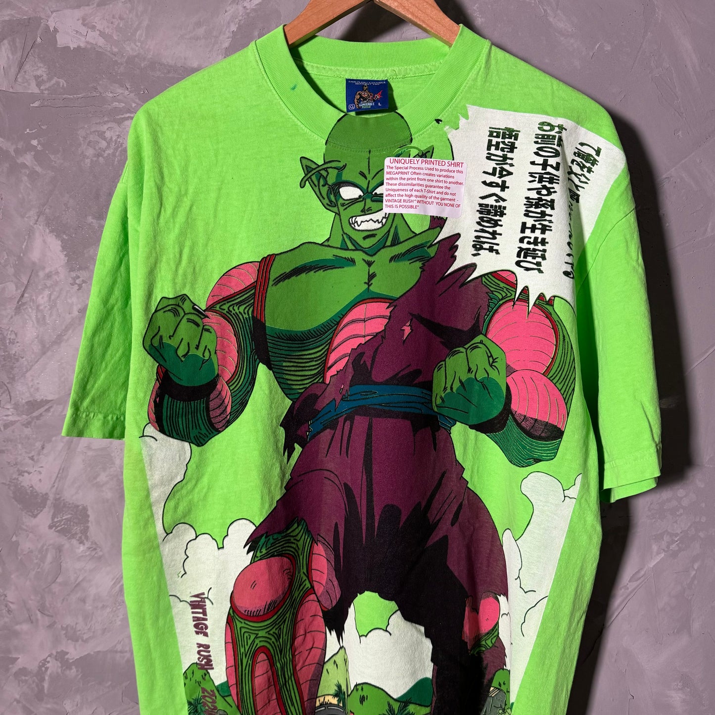 Double sided shirt large