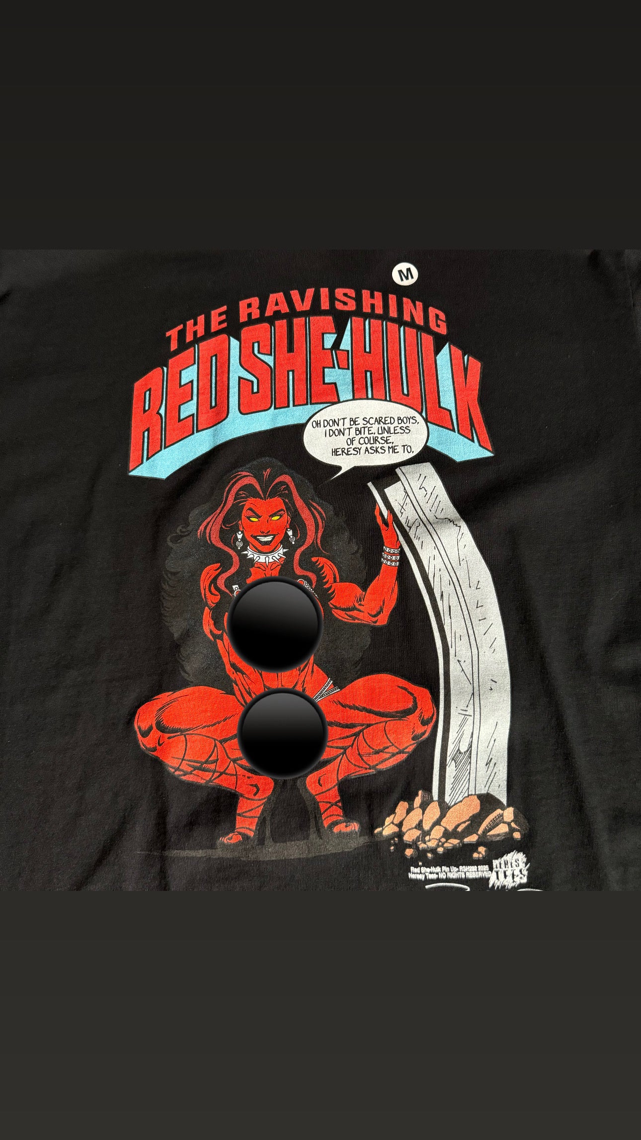single sided shirt medium