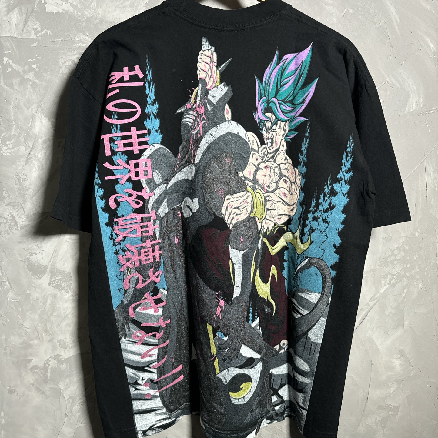 Double sided shirt large