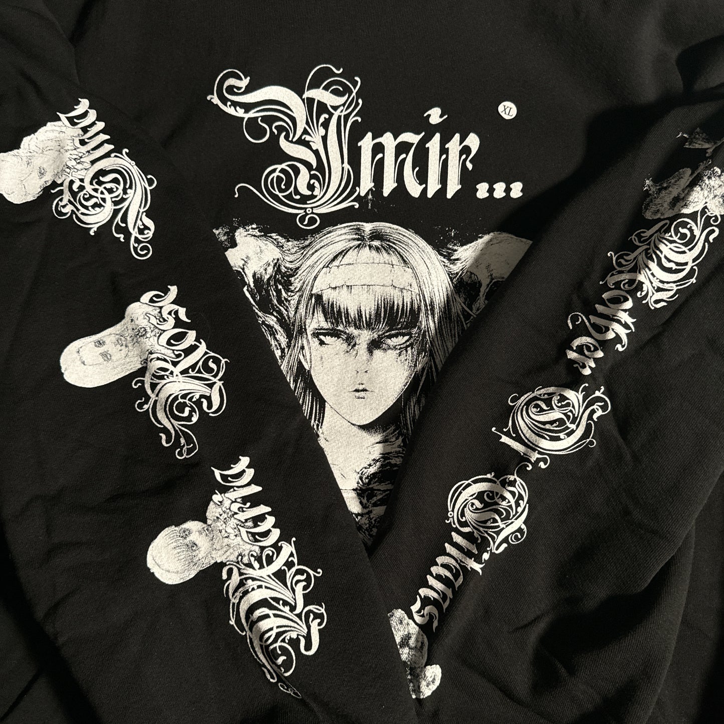 Double sided hoodie X-Large