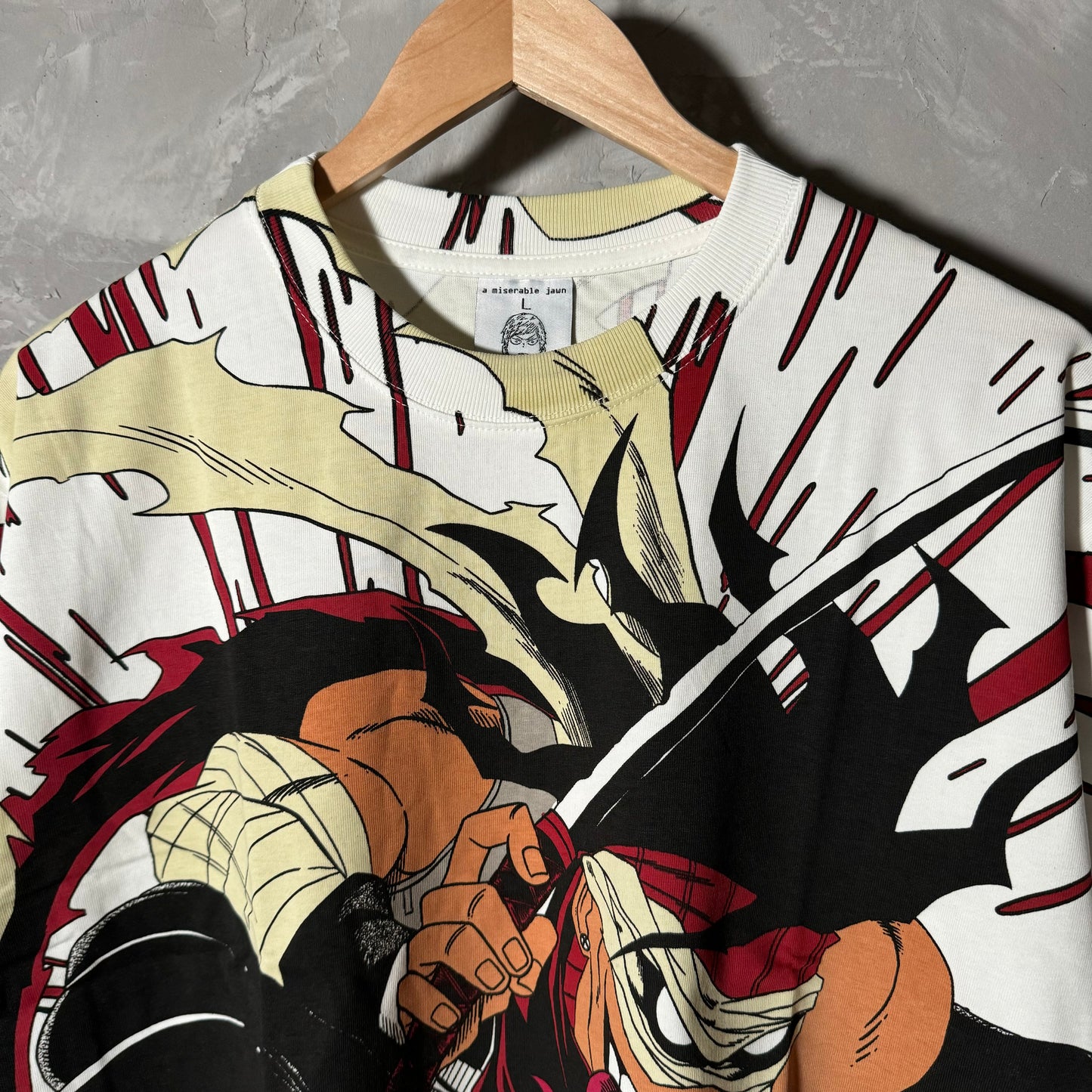 All over print shirt large