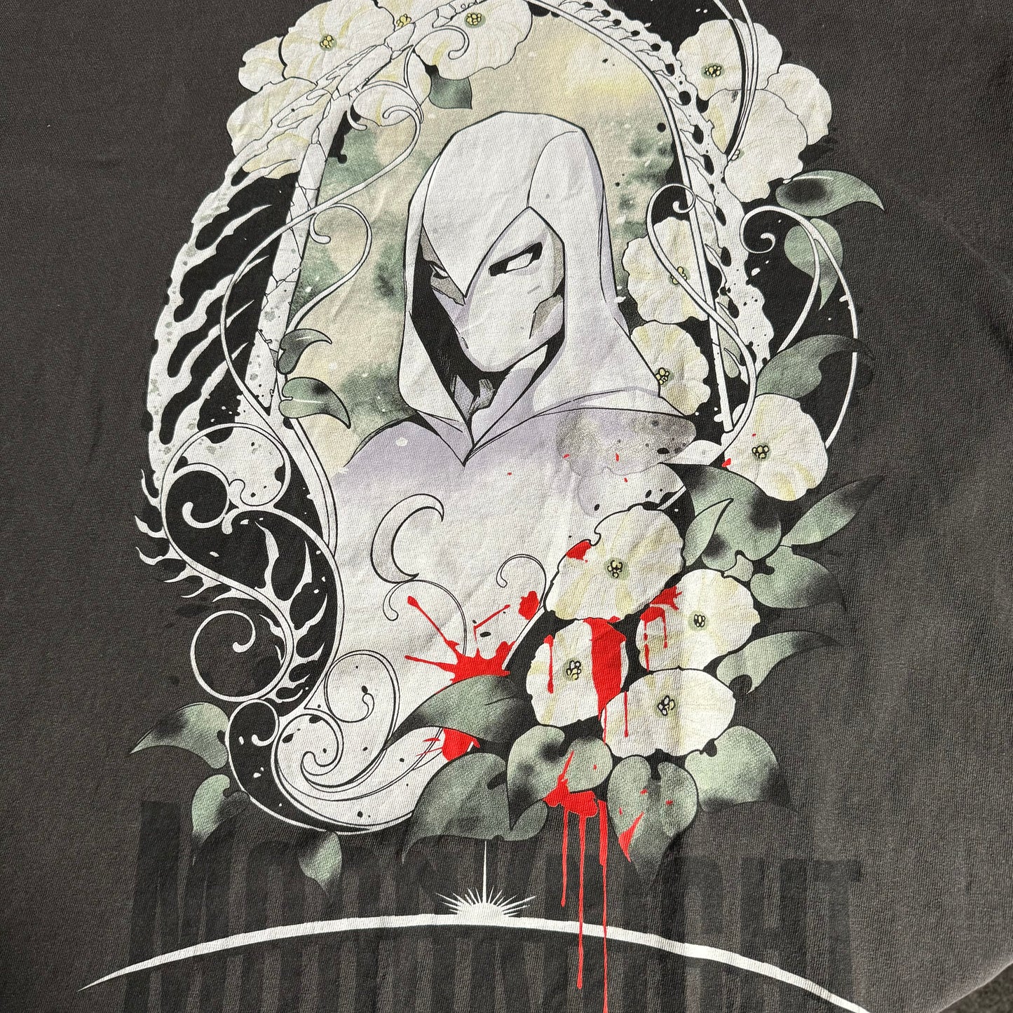 Single sided shirt large