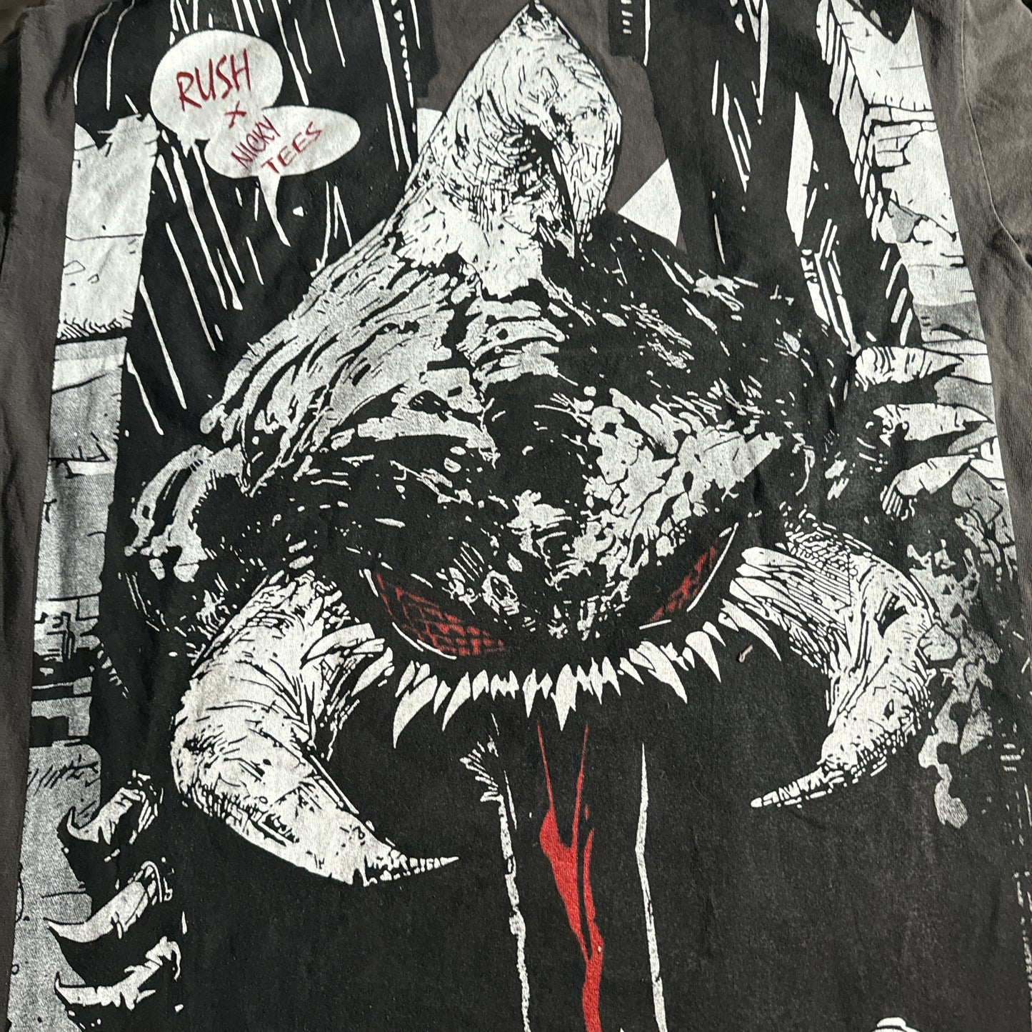 Double sided shirt large