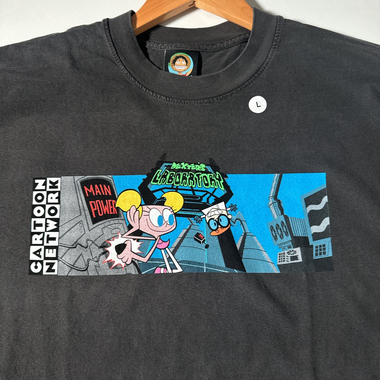 Single sided shirt large