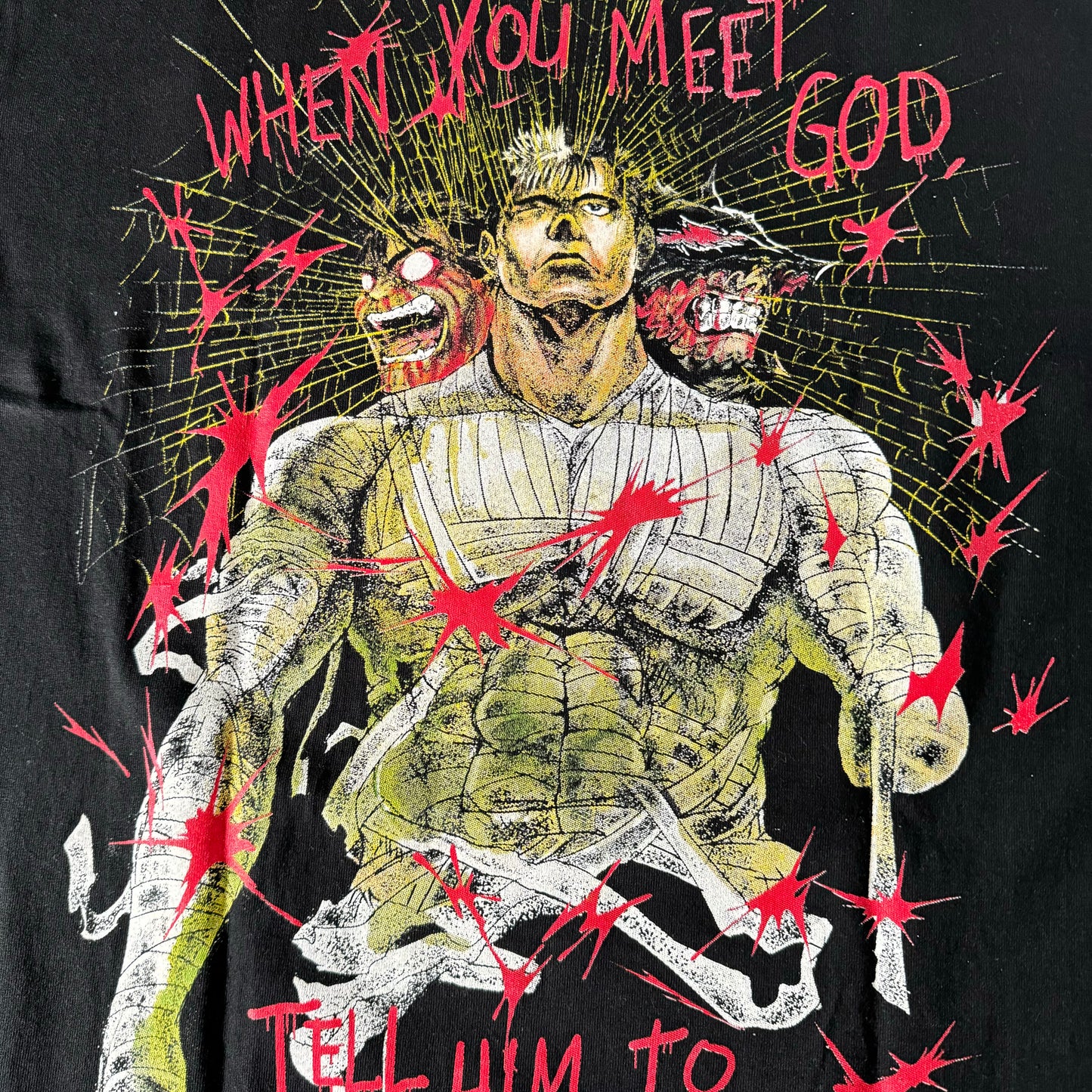 Double sided shirt X-Large