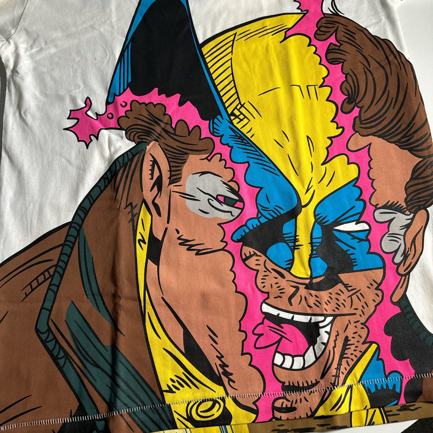 Double sided shirt medium