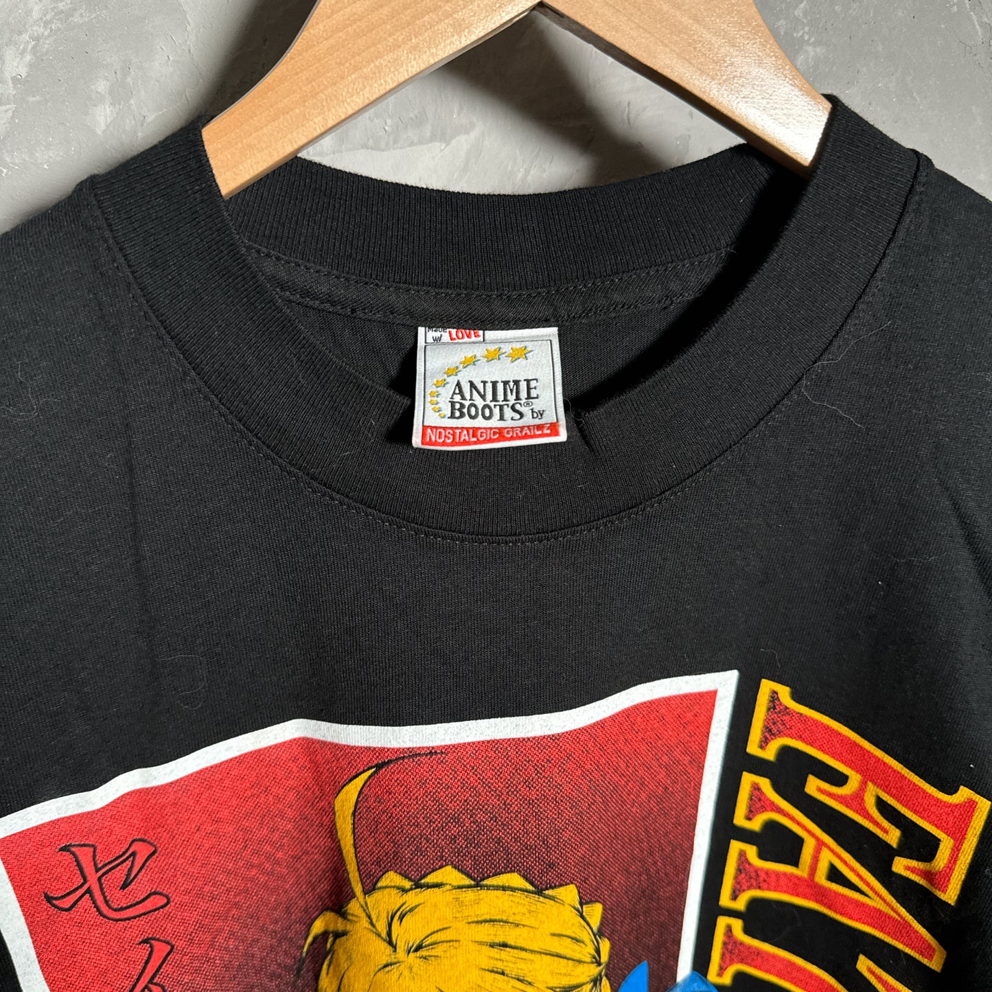 Single sided shirt large