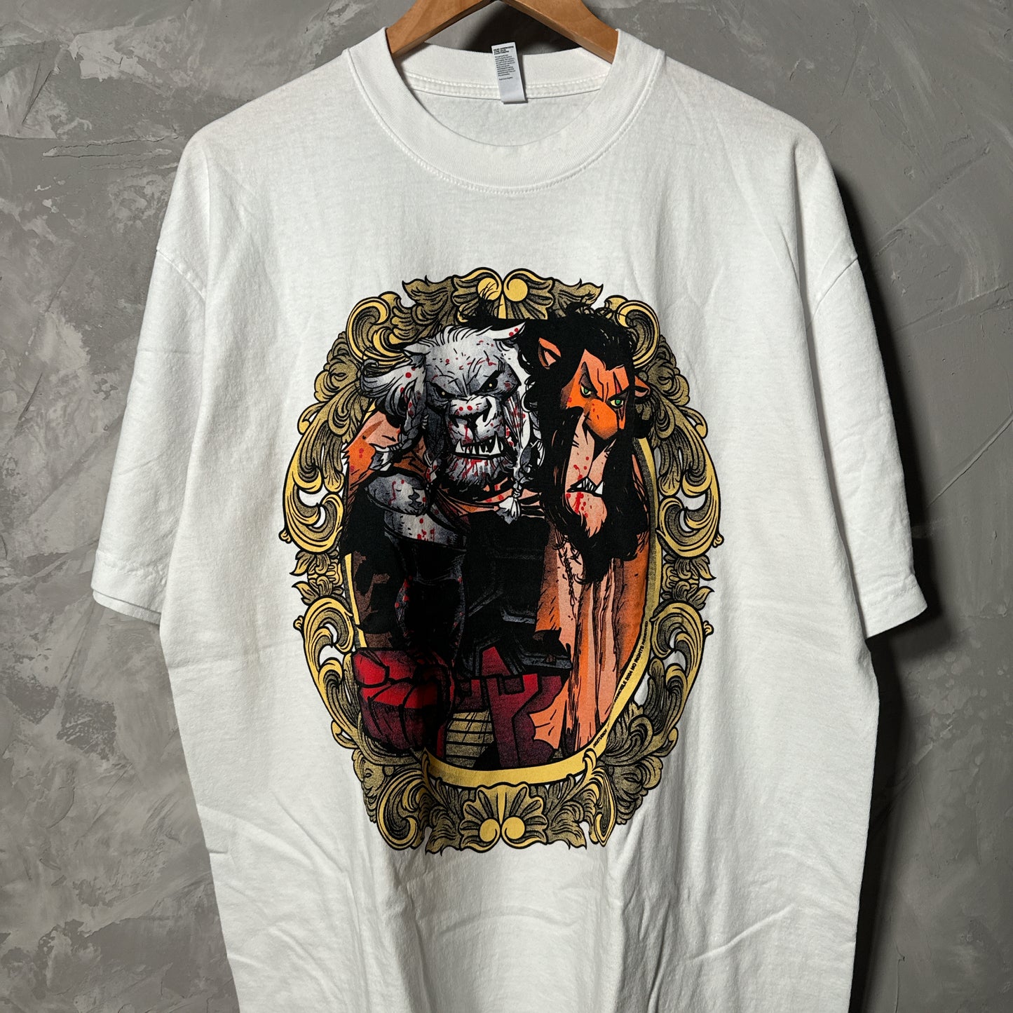 Single sided shirt large