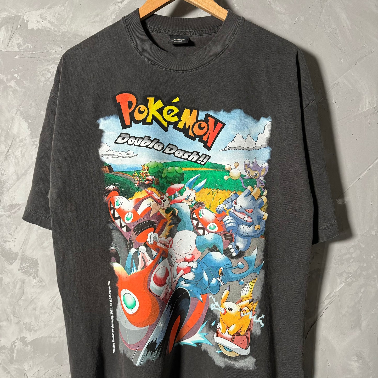 Single sided shirt large