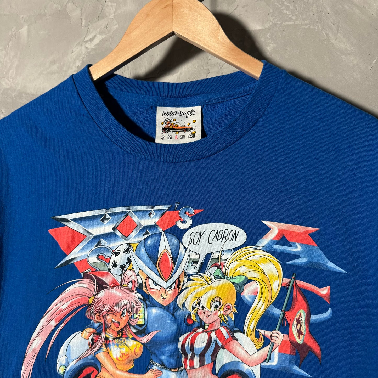 Single sided shirt large