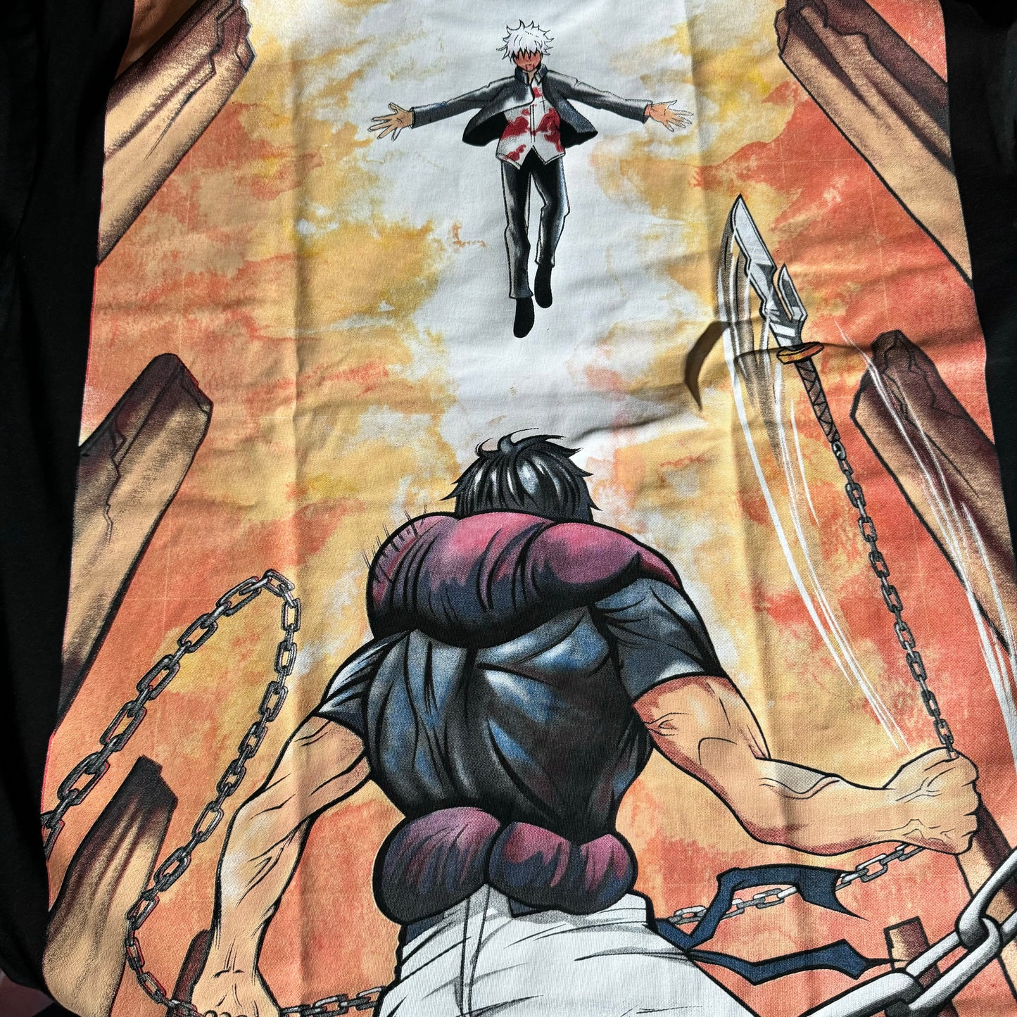 Double sided shirt X-Large