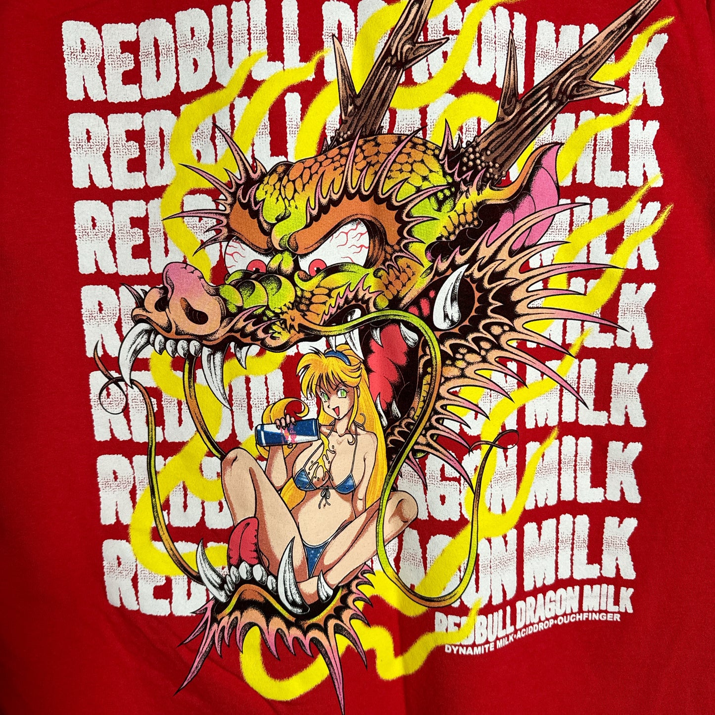 Double sided shirt large