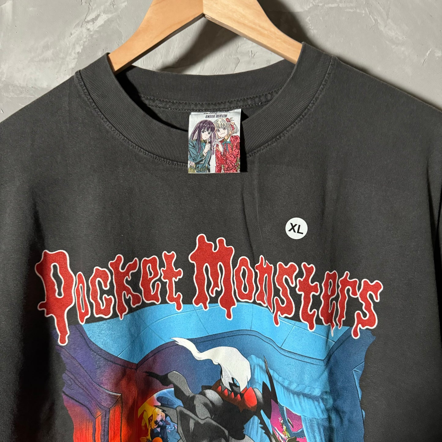 Single sided long sleeve X-large