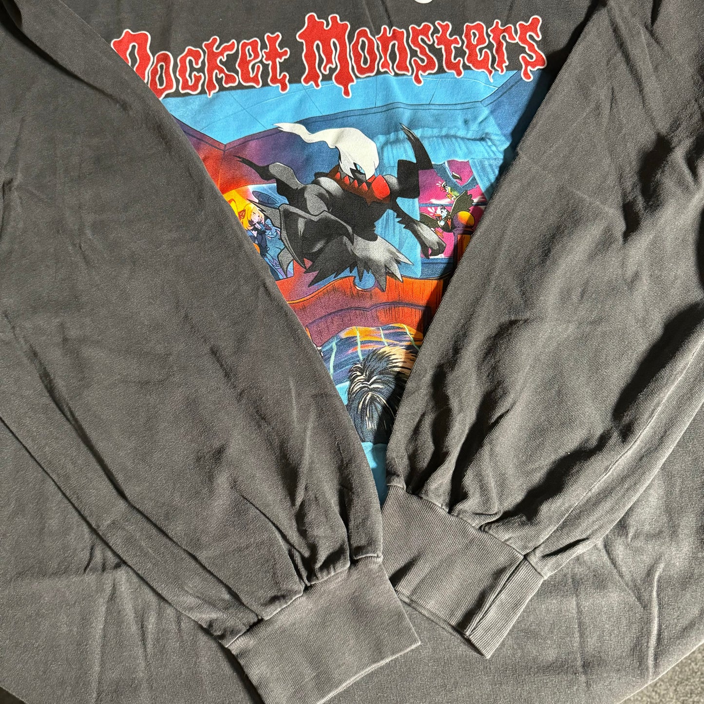Single sided long sleeve X-large