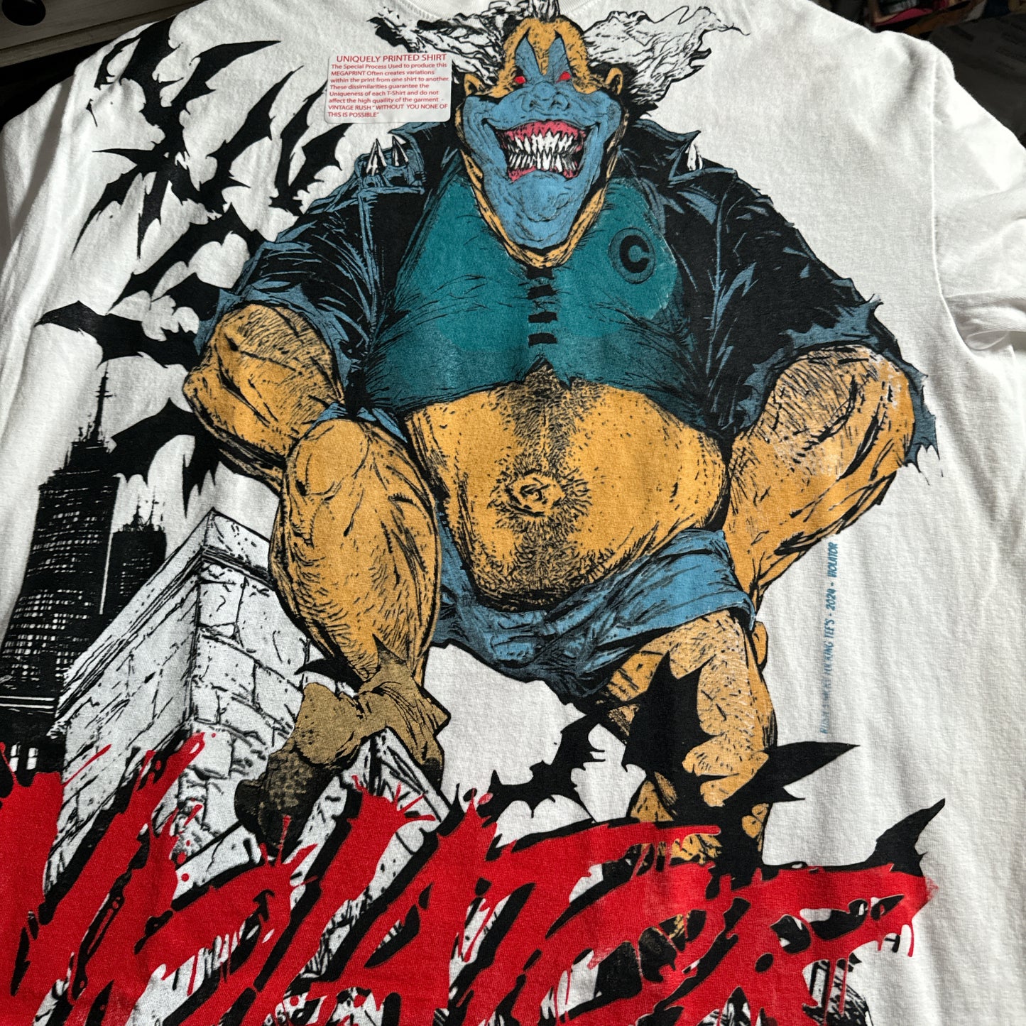 Double sided shirt large