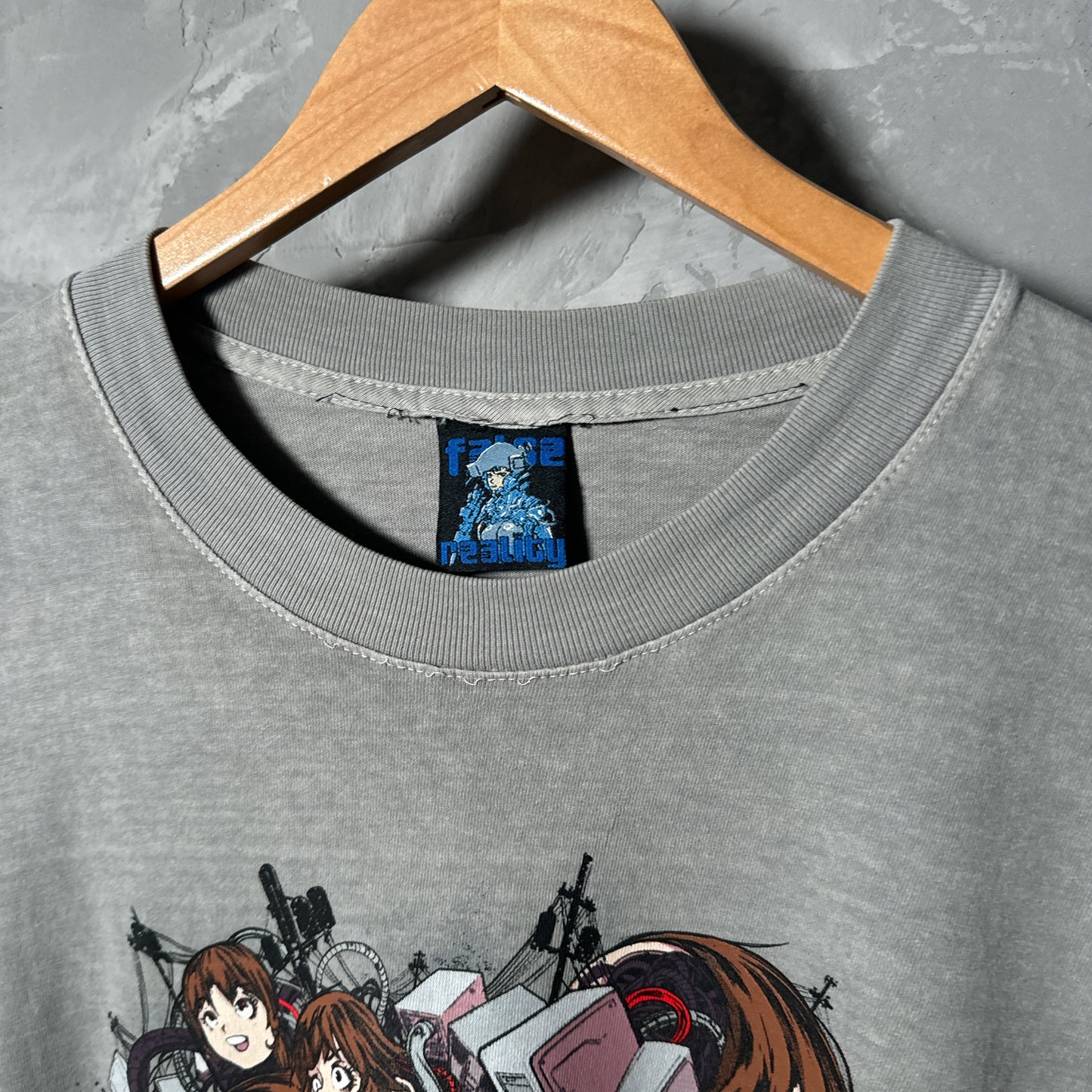 Single sided shirt large