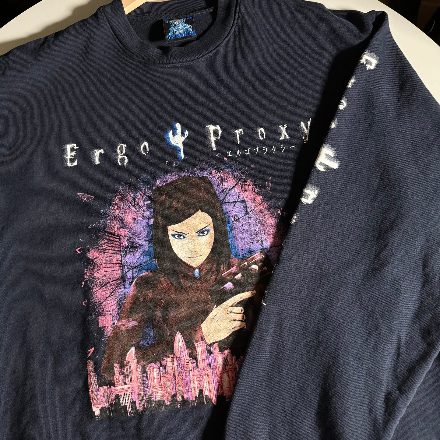 Double sided long sleeve shirt medium