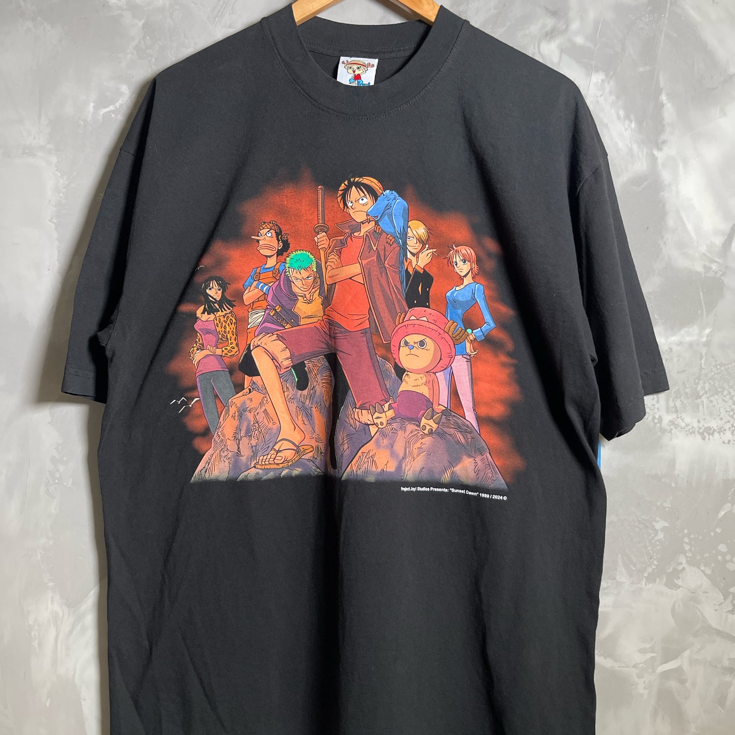 Single sided shirt large