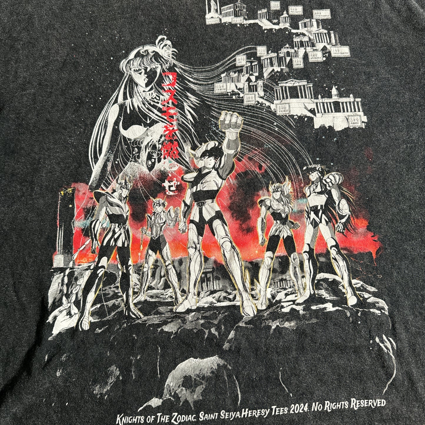 Single sided shirt large
