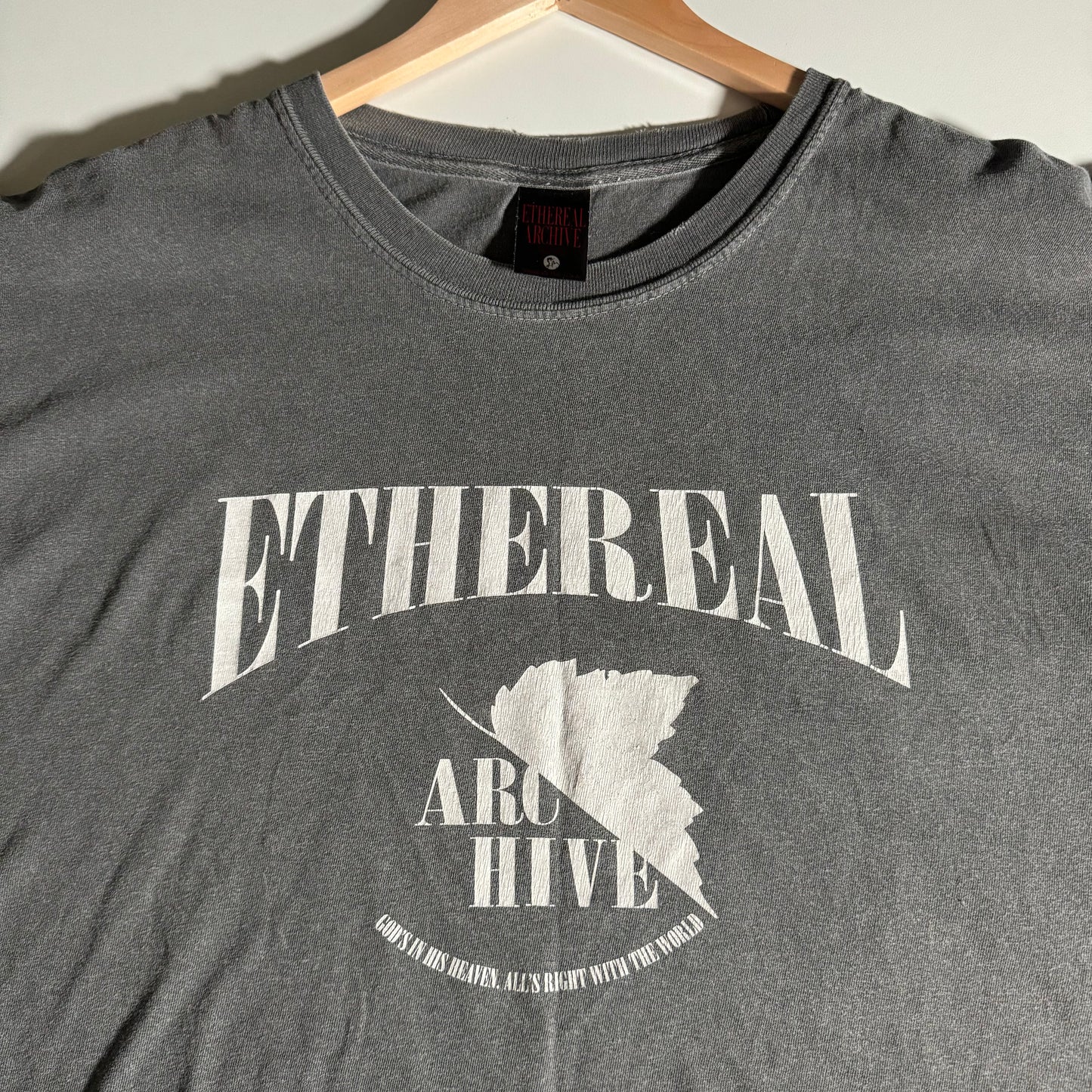 Double sided shirt large