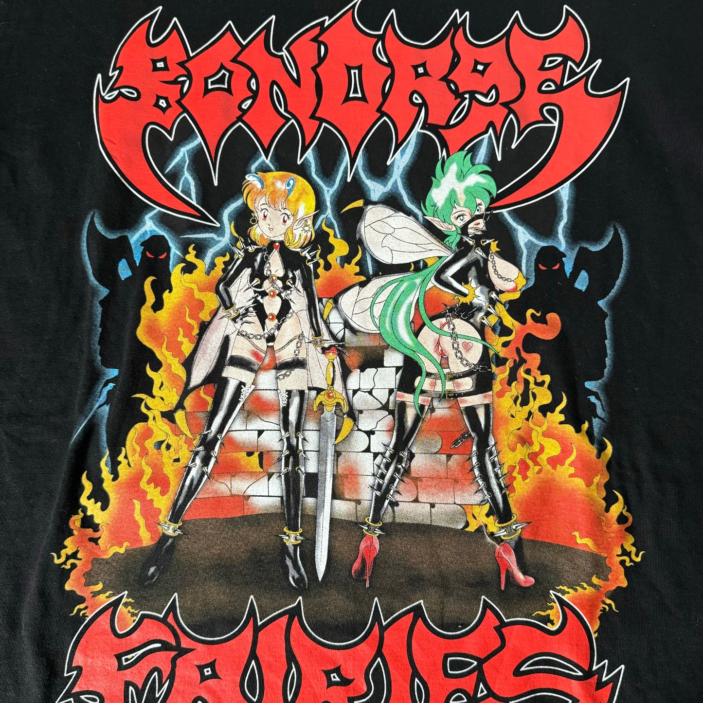 Single sided shirt large