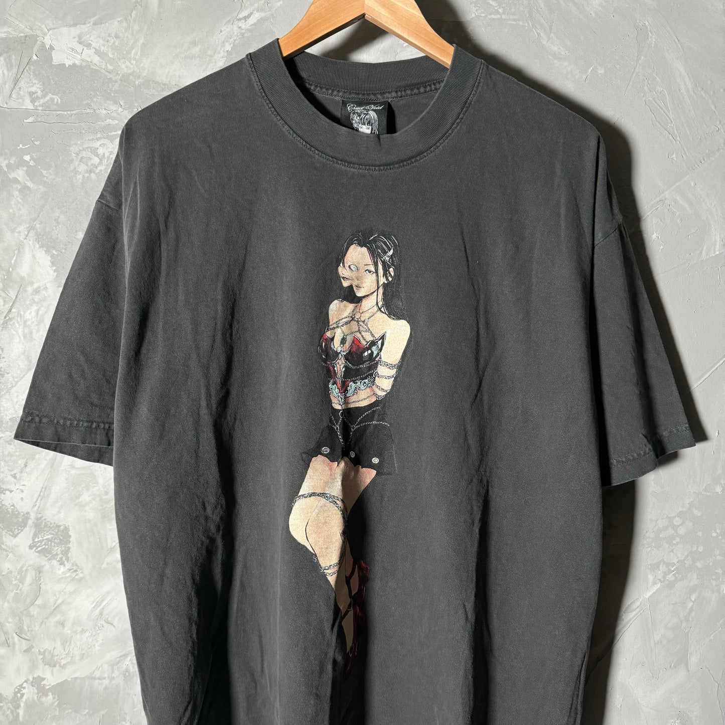 Single sided shirt large