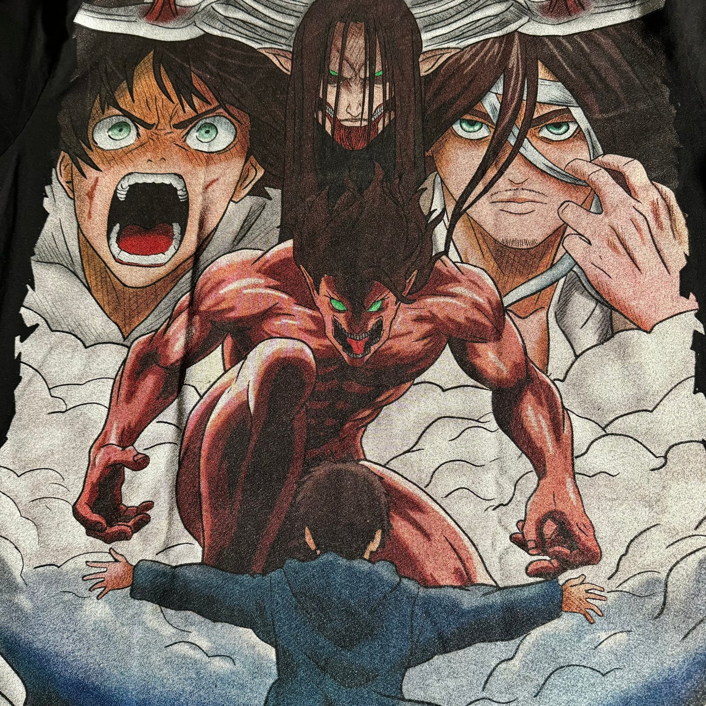 Double sided shirt X-Large